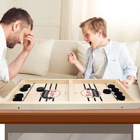 Wooden Hockey Game
